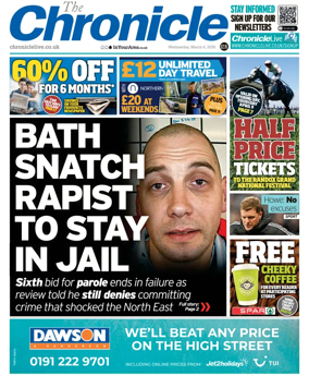 Cover of The Chronicle