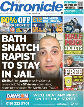 Cover of The Chronicle (UK)