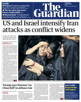 Cover of The Guardian