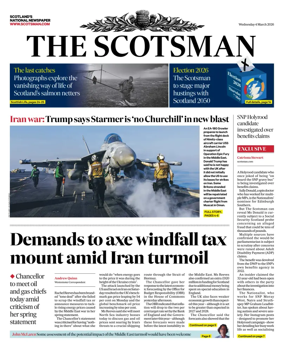 Cover of The Scotsman