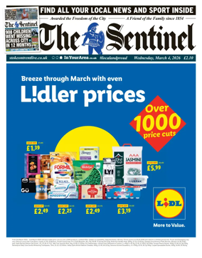 Cover of The Sentinel
