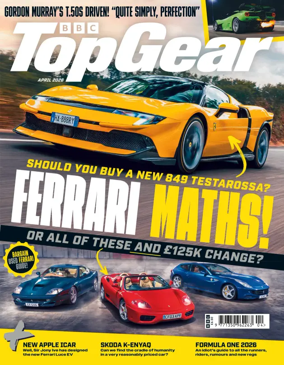 Cover of BBC Top Gear Magazine