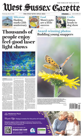 Cover of West Sussex Gazette