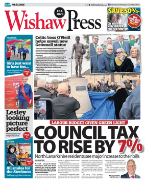 Cover of Wishaw Press