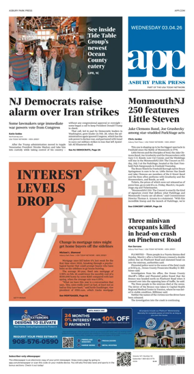 Cover of Asbury Park Press