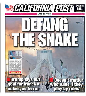 Cover of California Post