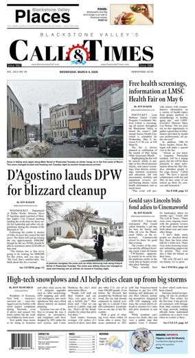 Cover of Call & Times