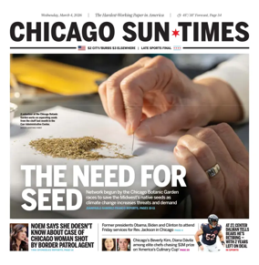 Cover of Chicago Sun-Times
