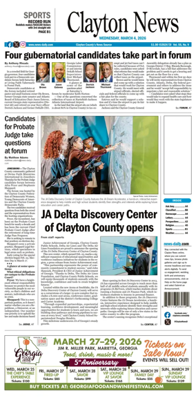 Cover of Clayton News