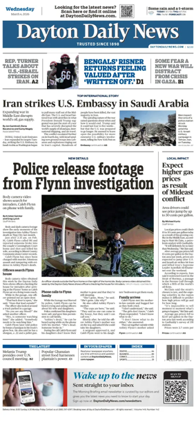 Cover of Dayton Daily News