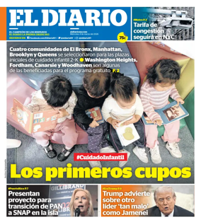Cover of El Diario