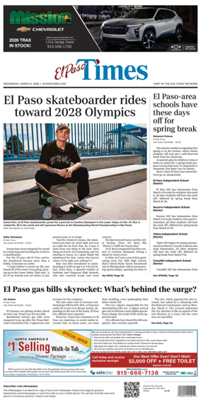 Cover of El Paso Times