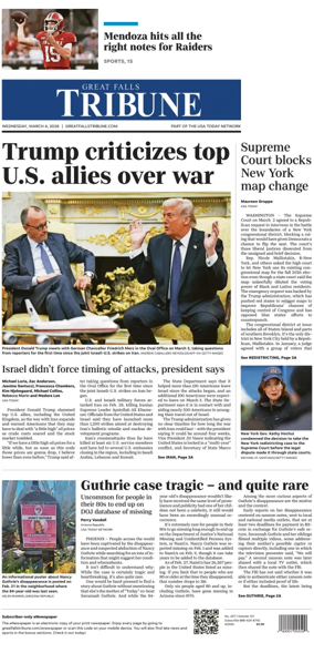 Cover of Great Falls Tribune