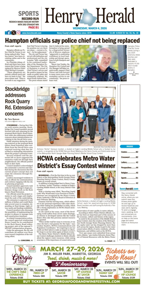 Cover of Henry Herald