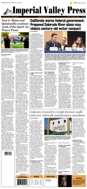 Cover of Imperial Valley Press