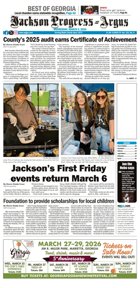 Cover of Jackson Progress-Argus