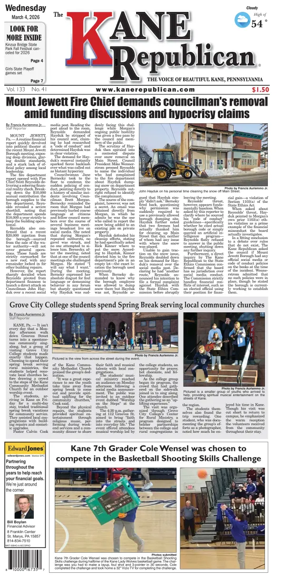 Cover of Kane Republican