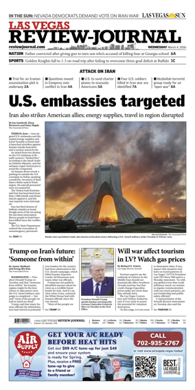 Cover of Las Vegas Review-Journal