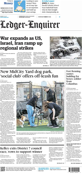 Cover of Ledger-Enquirer