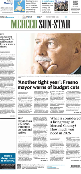 Cover of Merced Sun-Star