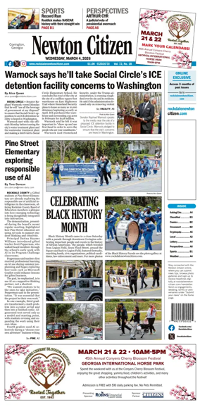 Cover of Newton Citizen