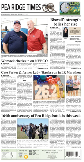 Cover of Pea Ridge Times
