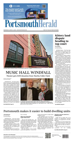 Cover of Portsmouth Herald