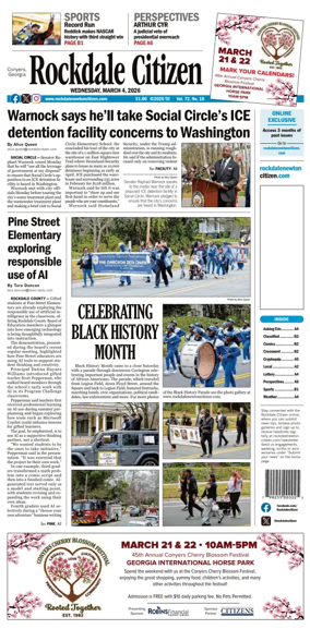 Cover of Rockdale Citiizen