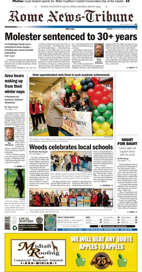 Cover of Rome News-Tribune