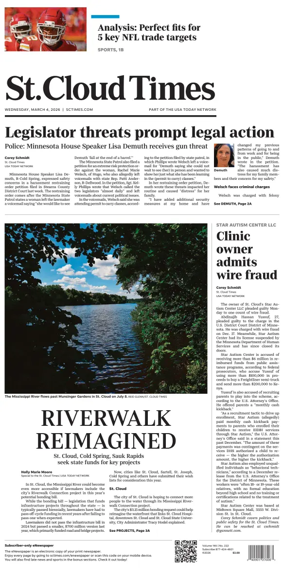 Cover of St. Cloud Times