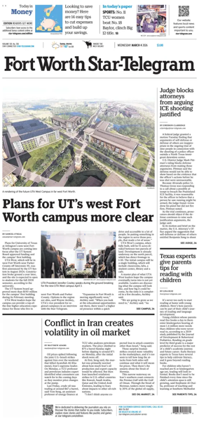 Cover of Star-Telegram