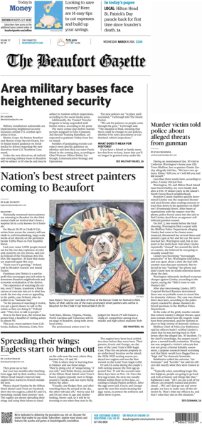 Cover of The Beaufort Gazette