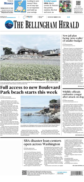 Cover of The Bellingham Herald