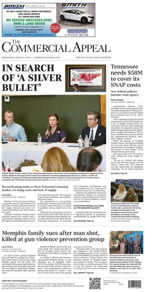 Cover of The Commercial Appeal