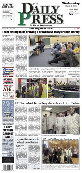 Cover of The Daily Press