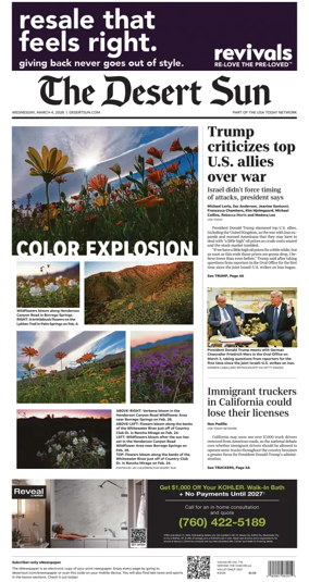 Cover of The Desert Sun