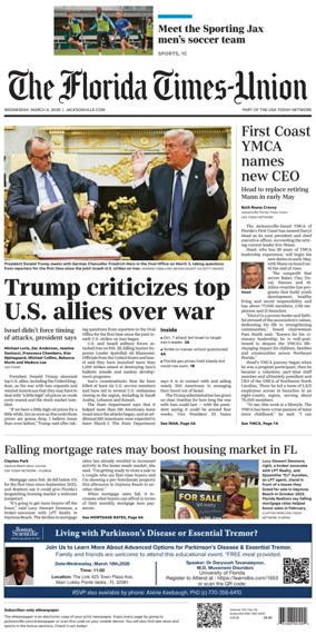 Cover of The Florida Times-Union