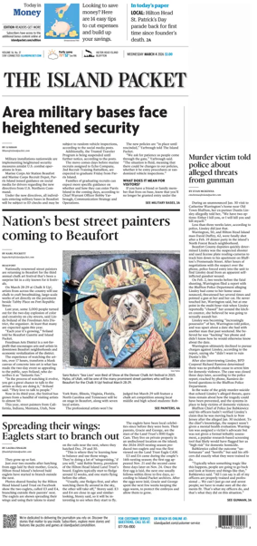 Cover of The Island Packet