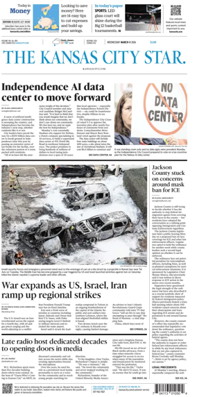 Cover of The Kansas City Star