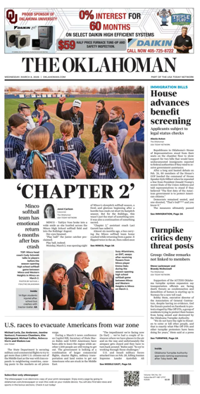 Cover of The Oklahoman