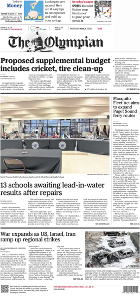 Cover of The Olympian