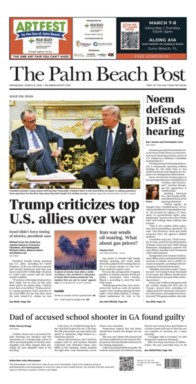 Cover of The Palm Beach Post