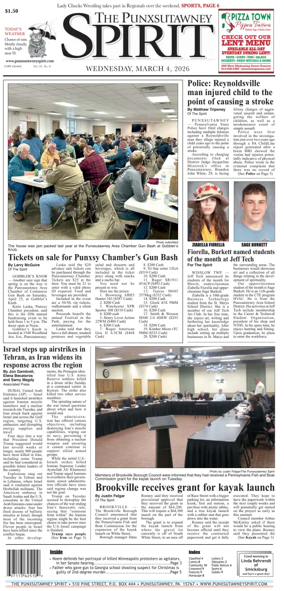 Cover of The Punxsutawney Spirit