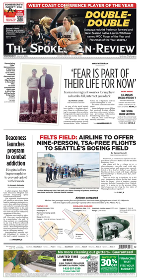 Cover of The Spokesman-Review (Spokane)