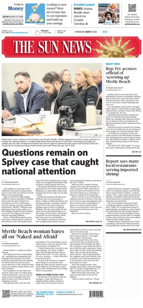 Cover of The Sun News