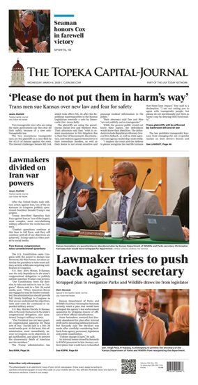 Cover of The Topeka Capital-Journal