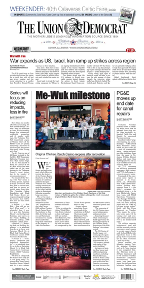 Cover of The Union Democrat