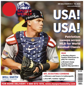 Cover of USA TODAY Sports Weekly