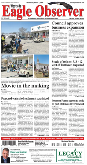 Cover of Westside Eagle-Observer