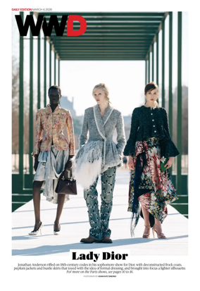 Cover of WWD Digital Daily